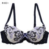 【EFカップ】Pansy flowerbed３/４カップブラ | palissee | 詳細画像4 