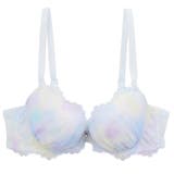 サックス | 【EFカップ】グラデーションフラワー3/4カップブラ | palissee