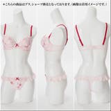 【EFカップ】ラグジュアリーアーチレース3/4カップブラ | palissee | 詳細画像13