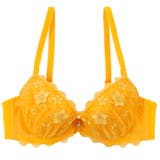 イエロー | Passion Flowers 3/4カップブラ | palissee