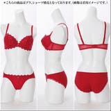 【EFカップ】Passion Flowers 3/4カップブラ | palissee | 詳細画像10