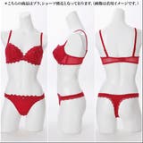 【EFカップ】Passion Flowers 3/4カップブラ | palissee | 詳細画像13