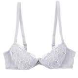グレー | Graceful Flower 3/4カップブラ | palissee