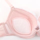【EFカップ】Graceful Flower 3/4カップブラ | palissee | 詳細画像6