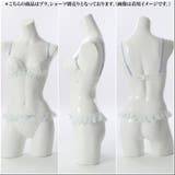 【EFカップ】Line Art Flower 3/4カップブラ | palissee | 詳細画像9