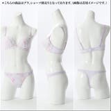 ふんわりレースローズプリント 3/4カップブラ | palissee | 詳細画像11