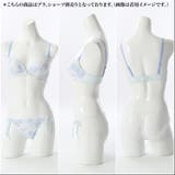 ふんわりレースローズプリント 3/4カップブラ | palissee | 詳細画像13