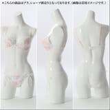 ふんわりレースローズプリント 3/4カップブラ | palissee | 詳細画像6