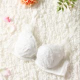 オフホワイト | Luxury Lace 3/4カップブラ | palissee