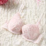 ピンク | Luxury Lace 3/4カップブラ | palissee