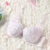 パープル | Luxury Lace 3/4カップブラ | palissee