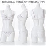 【EFカップ】natural flower 3/4カップブラ | palissee | 詳細画像11