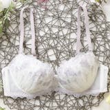 オフホワイト | 【EFカップ】natural flower 3/4カップブラ | palissee
