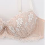 【GHカップ】natural flower ３/４カップブラ | palissee | 詳細画像7 