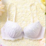 パープル | 【GHカップ】natural flower ３/４カップブラ | palissee