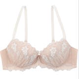【GHカップ】natural flower ３/４カップブラ | palissee | 詳細画像3 
