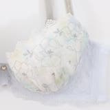 【EFカップ】水彩プリントローズ刺繍 3/4カップブラ | palissee | 詳細画像16
