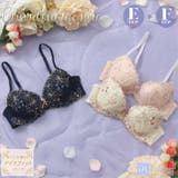 【EFカップ】Line Art Flower 3/4カップブラ | palissee | 詳細画像1