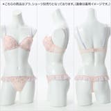 【EFカップ】Line Art Flower 3/4カップブラ | palissee | 詳細画像13