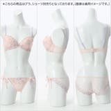 【EFカップ】Line Art Flower 3/4カップブラ | palissee | 詳細画像14