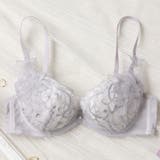グレー | Luxury Lace 3/4カップブラ | palissee