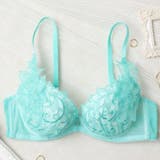 エメラルドグリーン | Luxury Lace 3/4カップブラ | palissee