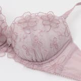 【EFカップ】ブーケアップリケ ３/４カップブラ | palissee | 詳細画像11 