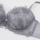 【EFカップ】ブーケアップリケ ３/４カップブラ | palissee | 詳細画像12 