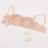 《脇高設計 2wayストラップレス》ブラ【E,Fカップ】 | palissee | 詳細画像28 