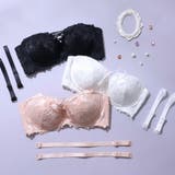 《脇高設計 2wayストラップレス》ブラ【E,Fカップ】 | palissee | 詳細画像30 