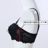 《脇高設計 2wayストラップレス》ブラ【E,Fカップ】 | palissee | 詳細画像4 