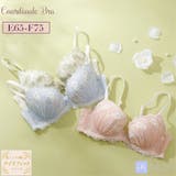 【EFカップ】ニュアンスラメ 3/4カップブラ | palissee | 詳細画像1