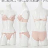 【EFカップ】ニュアンスラメ 3/4カップブラ | palissee | 詳細画像10