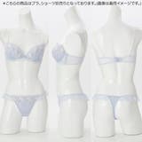【EFカップ】ニュアンスラメ 3/4カップブラ | palissee | 詳細画像12