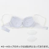 【EFカップ】ニュアンスラメ 3/4カップブラ | palissee | 詳細画像16