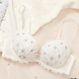 オフホワイト | 【GHカップ】ラピュセル ３/４カップブラ | palissee