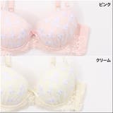 プチフラワーレース 3/4モールドカップブラ&ショーツ | palissee | 詳細画像2