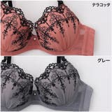 スモーキーゴシックレース 3/4モールドカップブラ&ショーツ | palissee | 詳細画像2