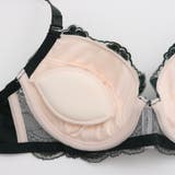 パピヨンフルール３/４モールドカップブラ＆ショーツ＋Tバック | palissee | 詳細画像9 