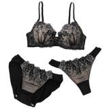 パピヨンフルール３/４モールドカップブラ＆ショーツ＋Tバック | palissee | 詳細画像11 