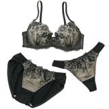 【EFカップ】パピヨンフルール 3/4モールドカップブラ&ショーツ+Tバック | palissee | 詳細画像12