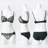 【EFカップ】パピヨンフルール 3/4モールドカップブラ&ショーツ+Tバック | palissee | 詳細画像5