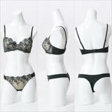 【EFカップ】パピヨンフルール 3/4モールドカップブラ&ショーツ+Tバック | palissee | 詳細画像6