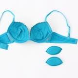 【EFカップ】ローズ刺繍 ３/４モールドカップブラ＆ショーツ＋Tバック | palissee | 詳細画像11 