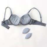 サイドチュールレース ３/４モールドカップブラ＆ショーツ＋Tバック | palissee | 詳細画像8 