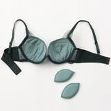 サイドチュールレース ３/４モールドカップブラ＆ショーツ＋Tバック | palissee | 詳細画像9 