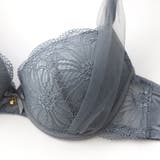 サイドチュールレース ３/４モールドカップブラ＆ショーツ＋Tバック | palissee | 詳細画像6 