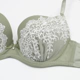 フェミニンアーチレース３/４モールドカップブラ＆ショーツ＋Tバック | palissee | 詳細画像7 