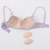 シアーレース３/４モールドカップブラ＆ショーツ | palissee | 詳細画像9 