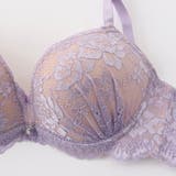 シアーレース３/４モールドカップブラ＆ショーツ | palissee | 詳細画像5 